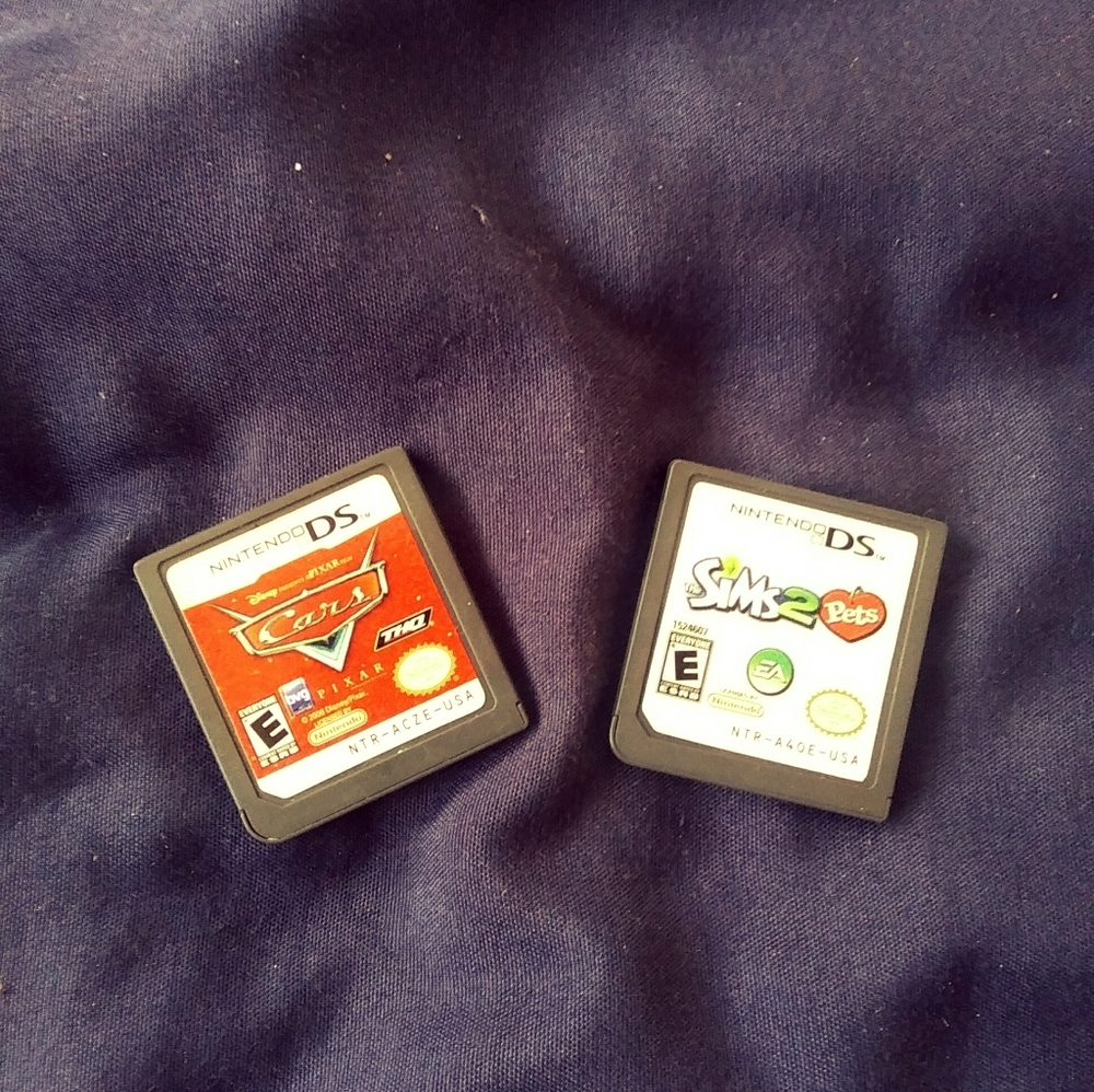 Cars For Nintendo Ds W/ Sims 2